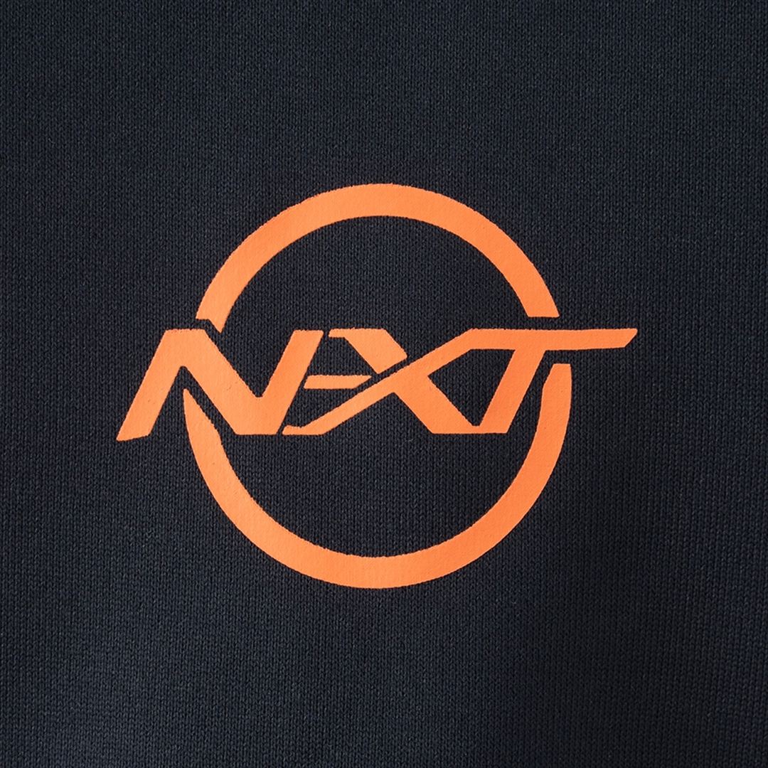 N-XT ソッカンスウェットクルーネック ブラック XL