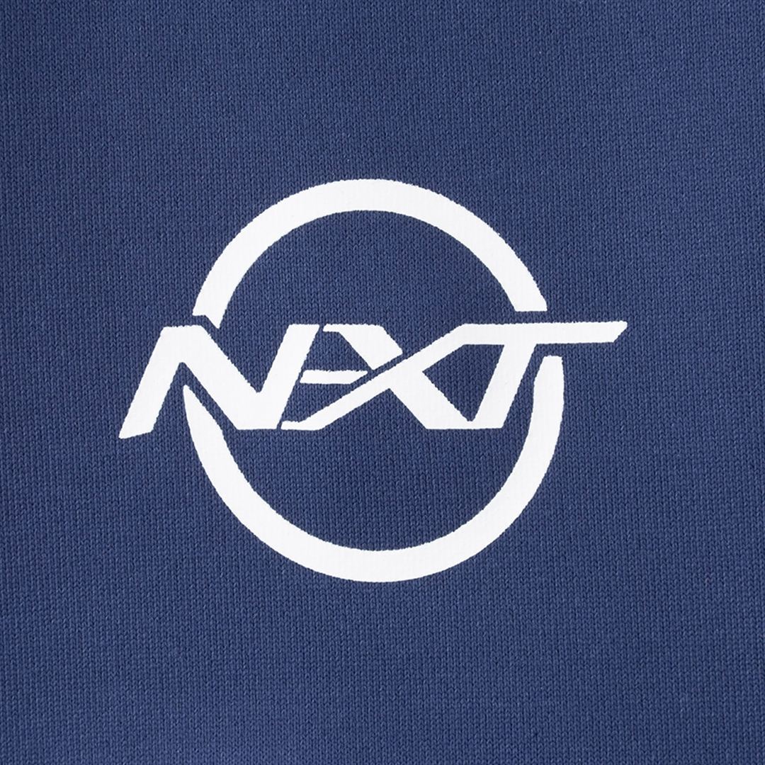 N-XT ソッカンスウェットクルーネック インシグニアブルー XL