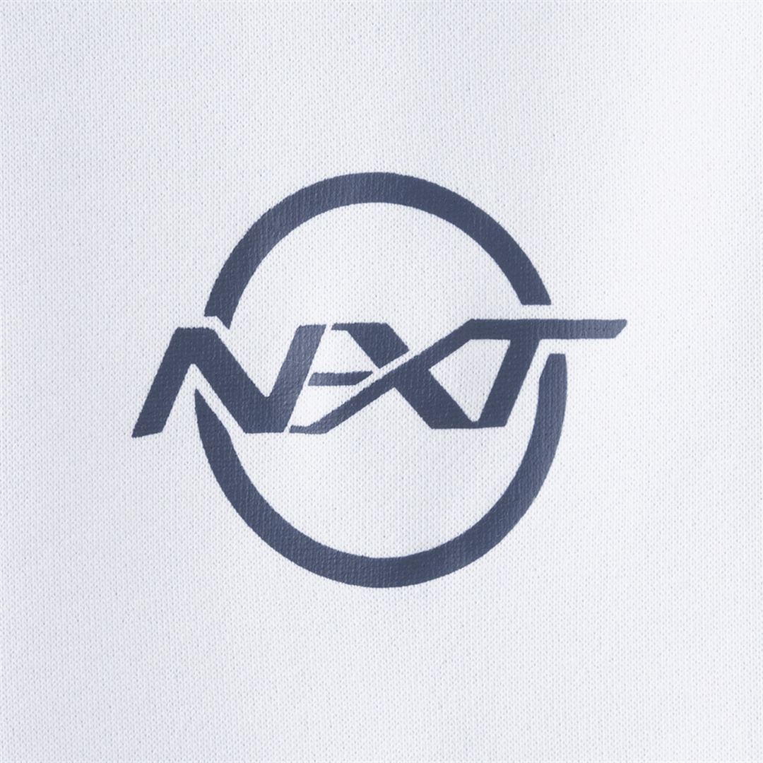 N-XT ソッカンスウェットフーディ クラウドスケープ XS