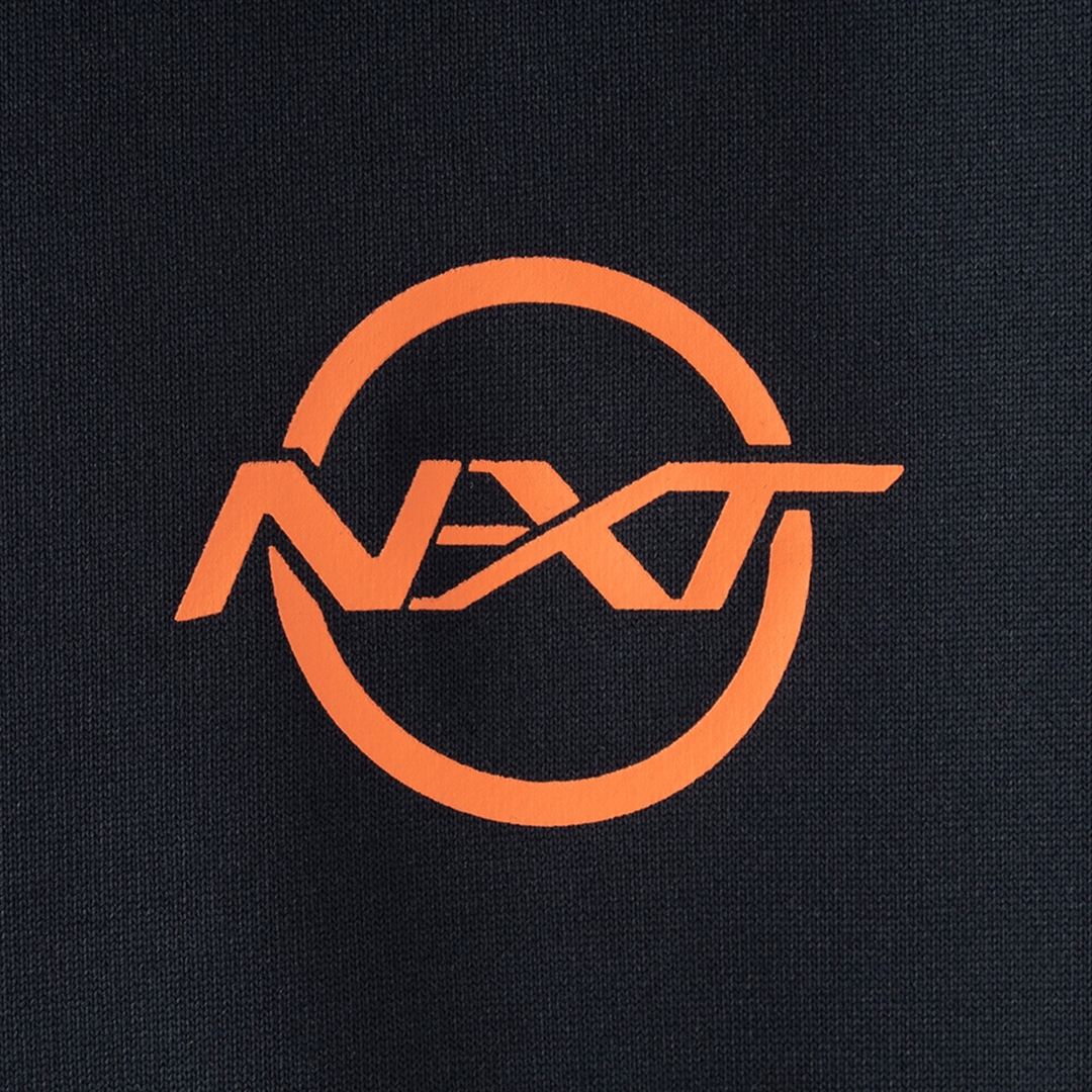 N-XT ソッカンスウェットフーディ ブラック XS