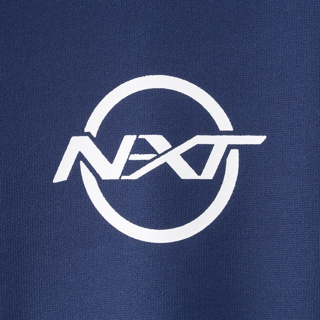 N-XT ソッカンスウェットフーディ インシグニアブルー XS