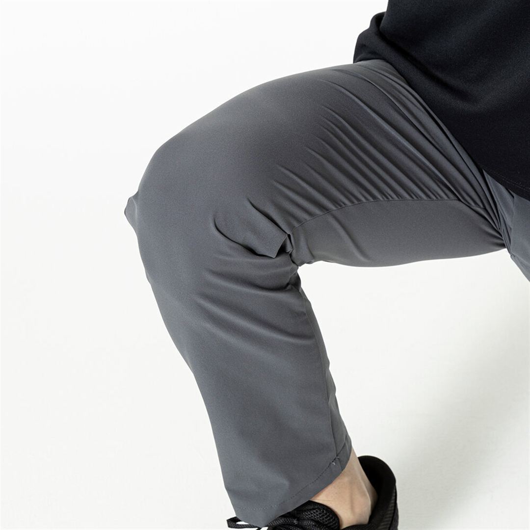 ストレッチムーブクロスパンツ キャスチャコール XS