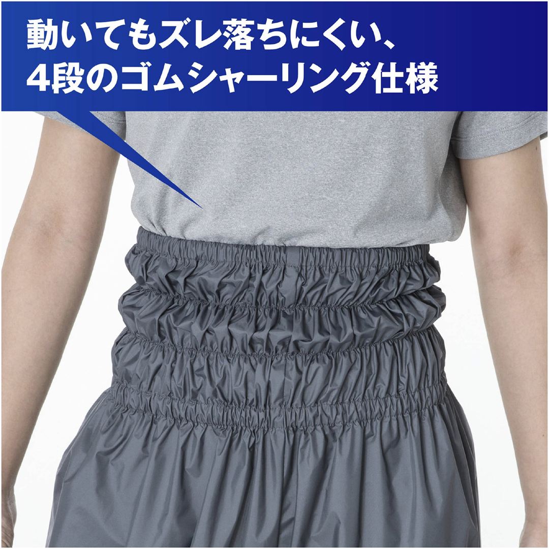発汗パーツウエア ハーフパンツ チャコールグレー S-M