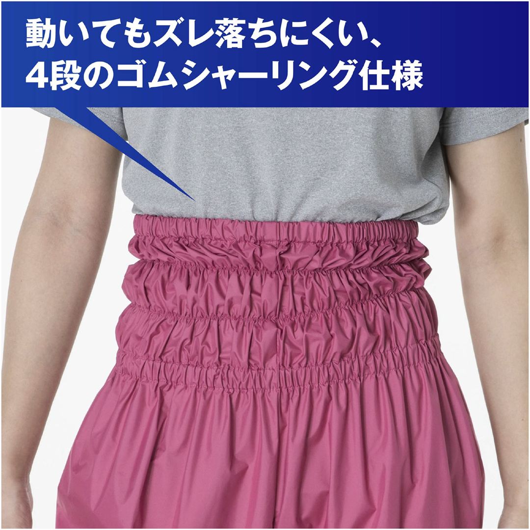 発汗パーツウエア ハーフパンツ ピンク S-M