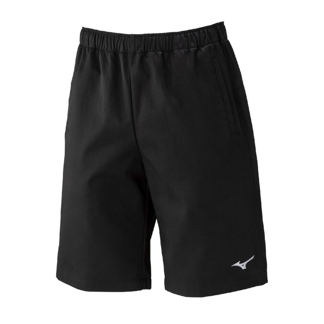 チノハーフパンツ ブラック XS