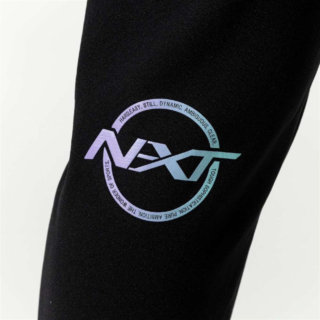 N-XT ウォームアップパンツ ブラック XS