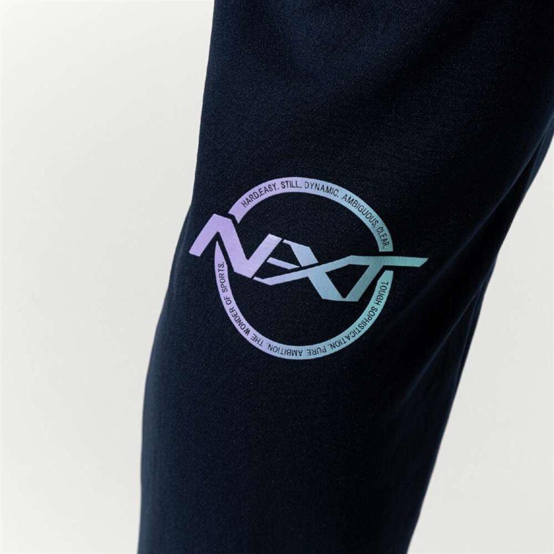 N-XT ウォームアップパンツ ドレスネイビー S