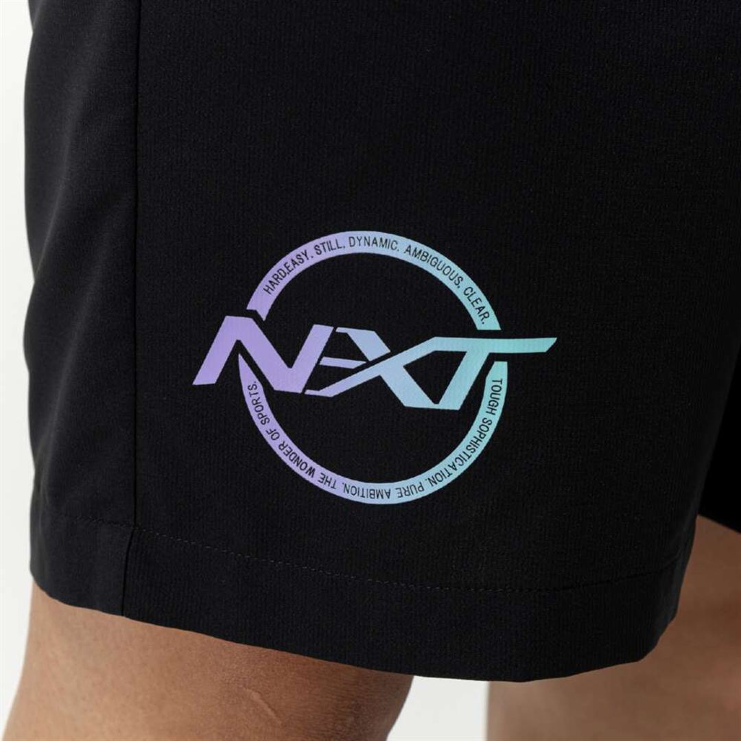 ムーブクロスハーフパンツ ブラック XS