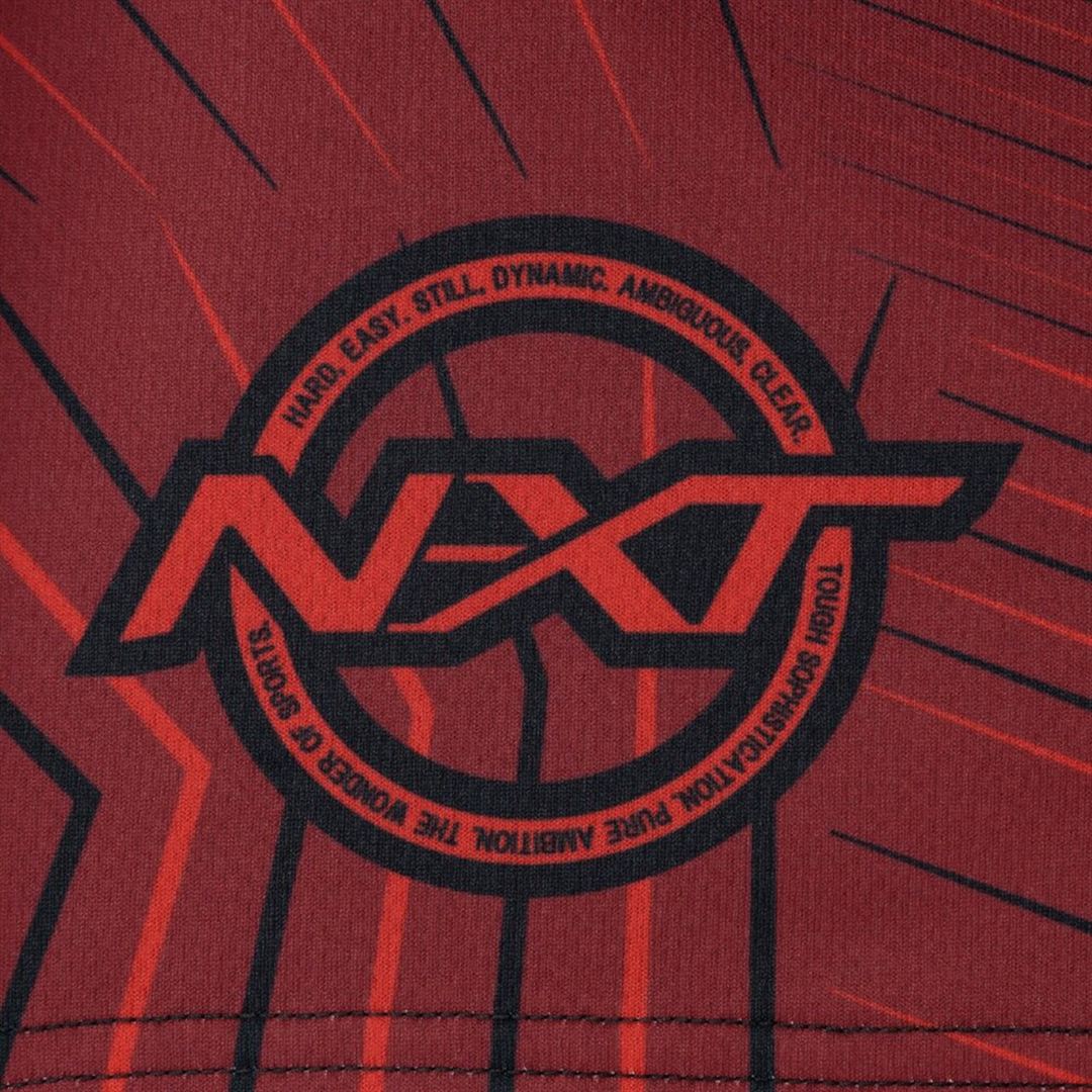 N-XT グラフィックハーフパンツ ブラック S