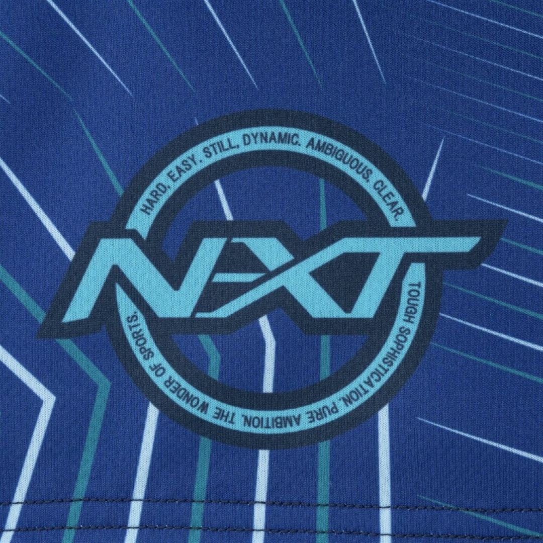 N-XT グラフィックハーフパンツ ディープネイビー S