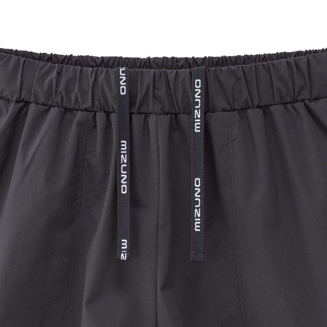 【ミズノ直営限定】ハイブリッドストレッチシアーショートパンツ ブラック S