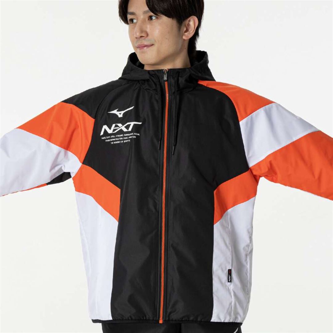 N-XT ウィンドブレーカージャケット ブラック S