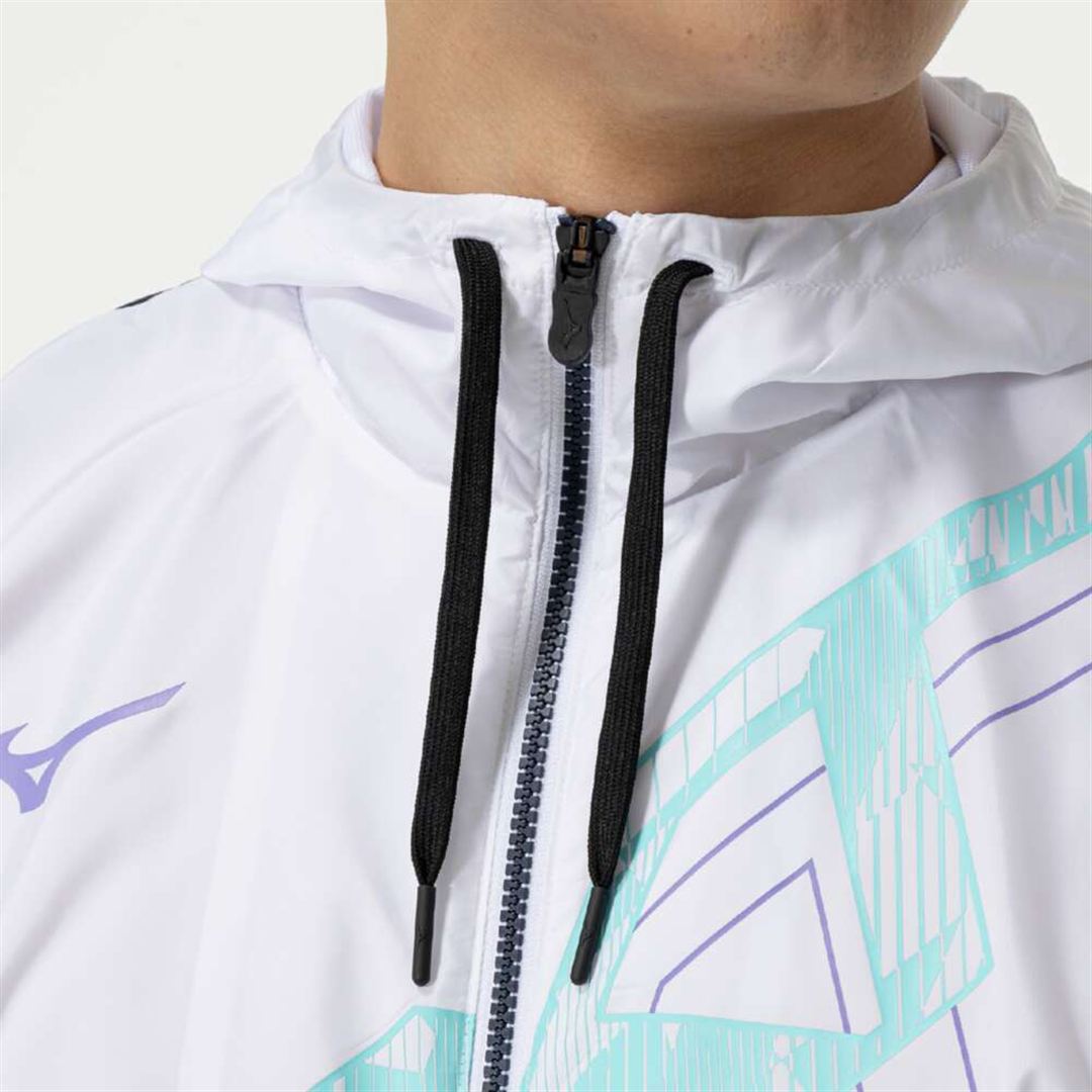 N-XT ウィンドブレーカージャケット ホワイト 2XL