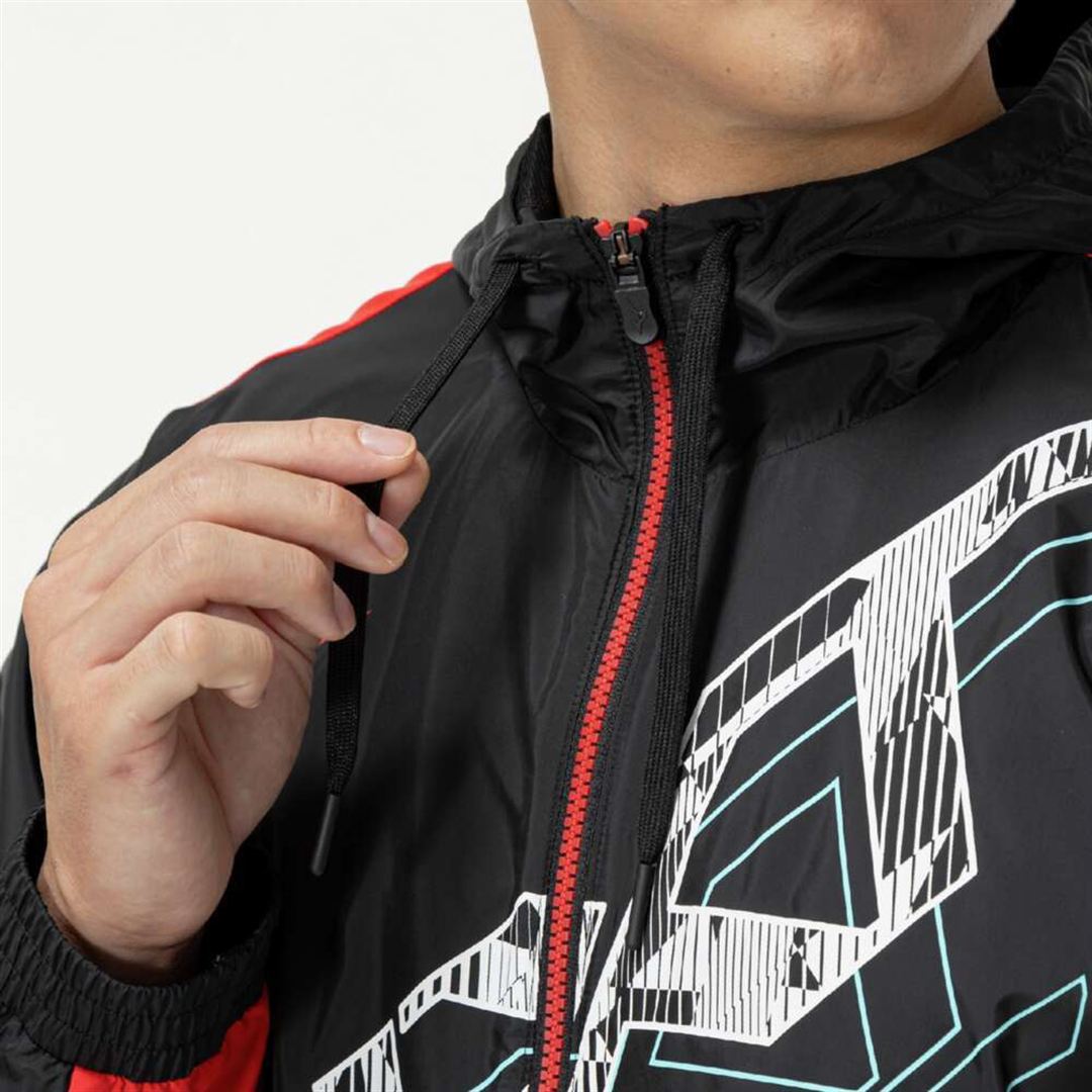 N-XT ウィンドブレーカージャケット ブラック 2XL