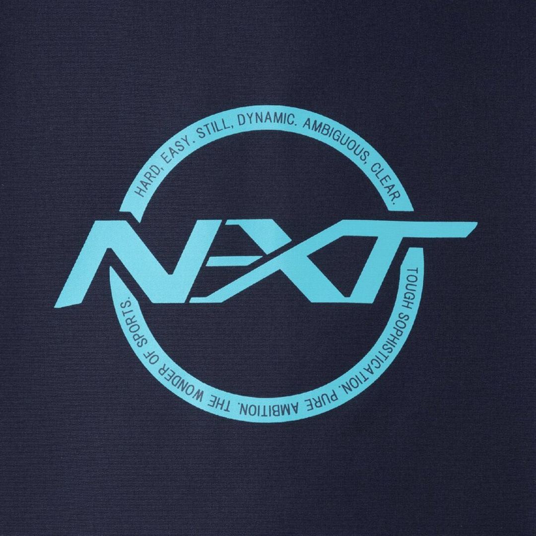 N-XT ウィンドブレーカージャケット ディープネイビー M