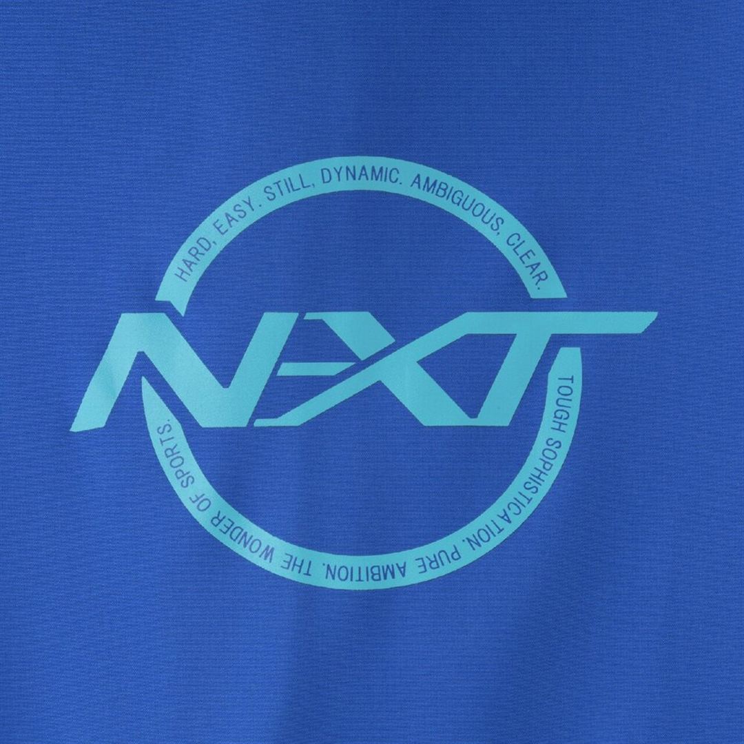 N-XT ウィンドブレーカージャケット ダズリングブルー XL