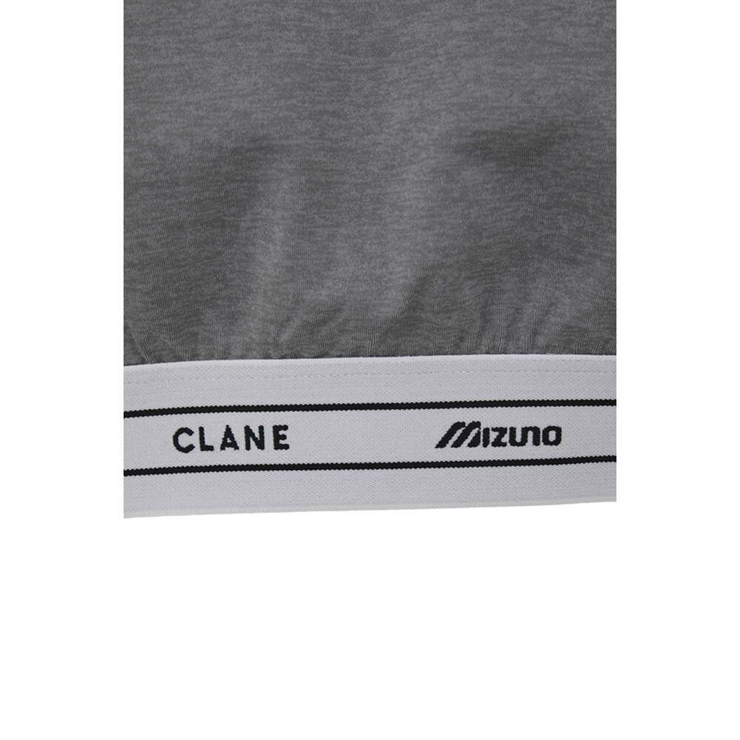 【CLANE】SPORTS BRA グレー杢 1