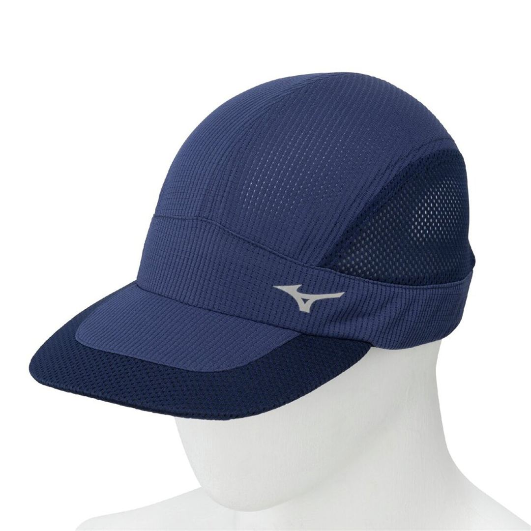 【汗処理／通気】ドライエアロフローキャップ ドレスネイビー 56-60