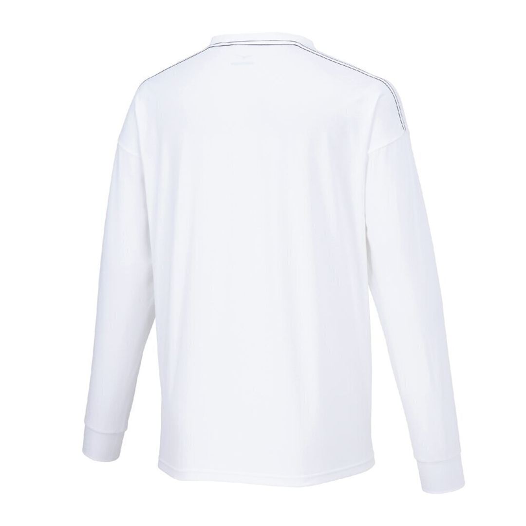 ルーズフィットTシャツ(長袖) ホワイト XS