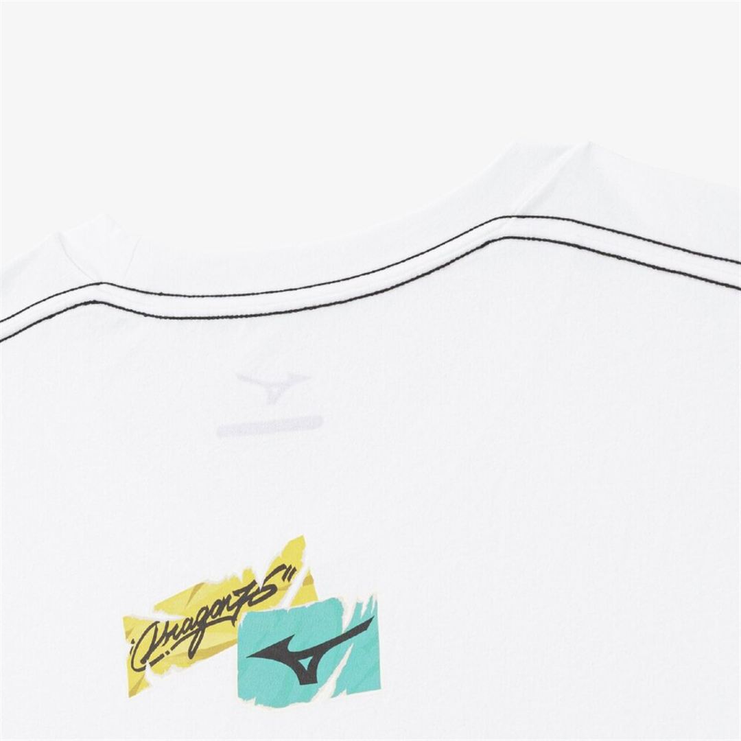 Dragon76ルーズフィットTシャツ(長袖) ホワイト XL
