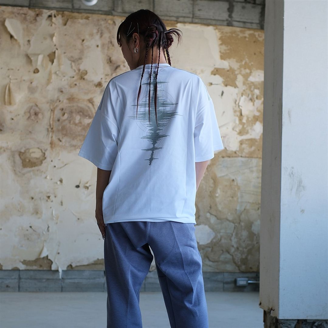 ルーズフィットTシャツ ホワイト XS