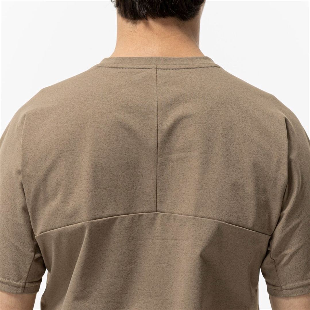 ソフトドライTシャツ キャメル S