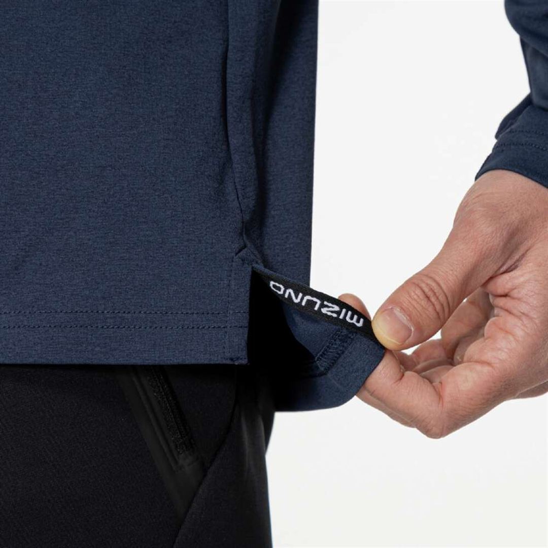 ソフトドライTシャツ(長袖) ページエントブルー XL