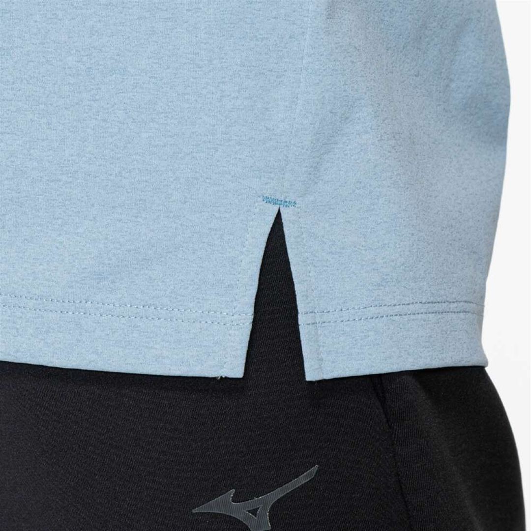 ソフトドライTシャツ グレイシアブルー XL