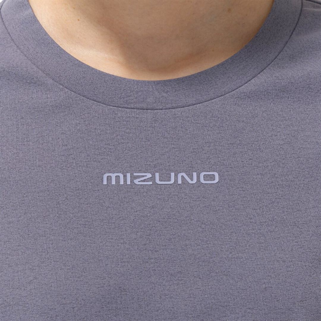 ソフトドライTシャツ(長袖) グラナイトグレー XL