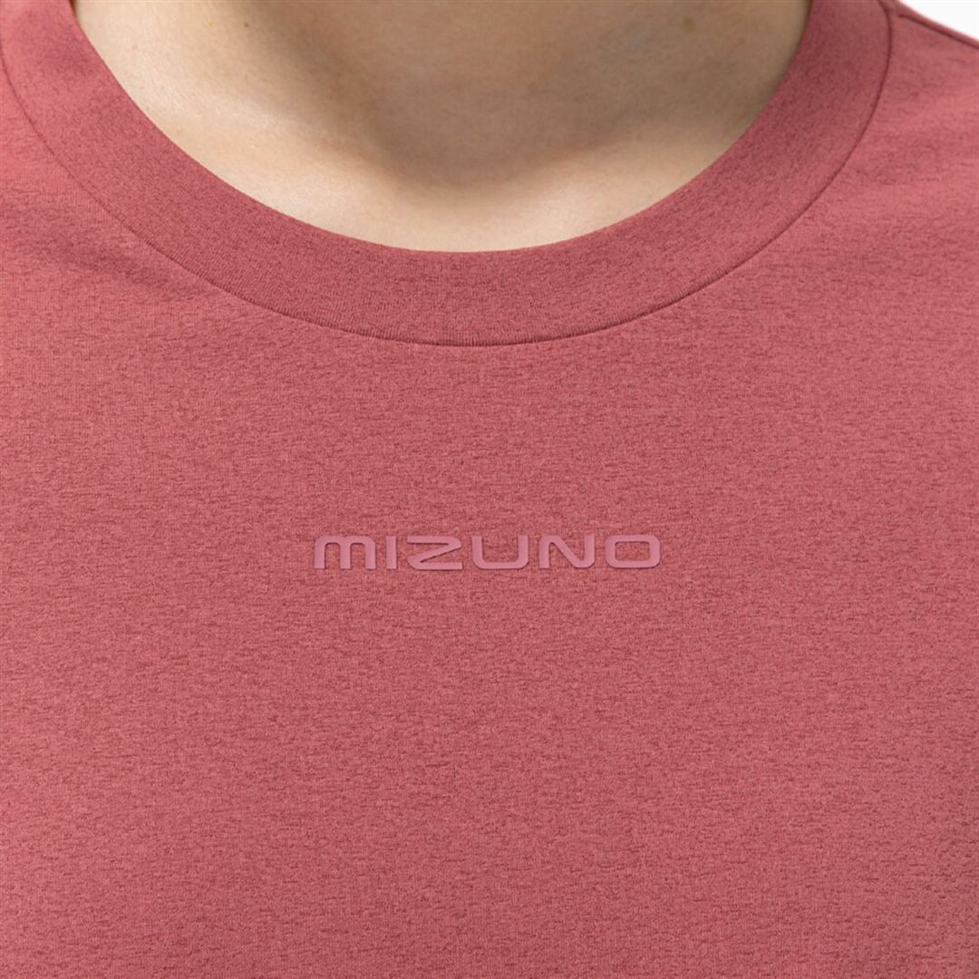 ソフトドライTシャツ(長袖) モーブピンク XL