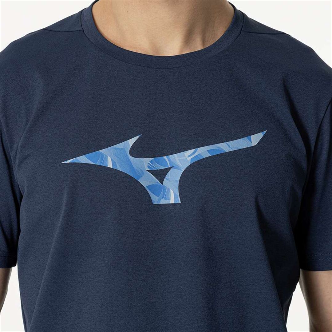 ソフトドライTシャツ ページエントブルー S