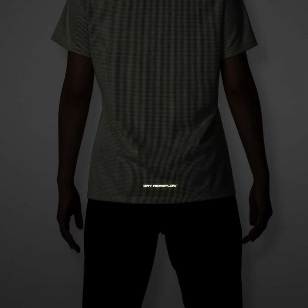 【汗処理／通気】ドライエアロフローTシャツ オフホワイト S
