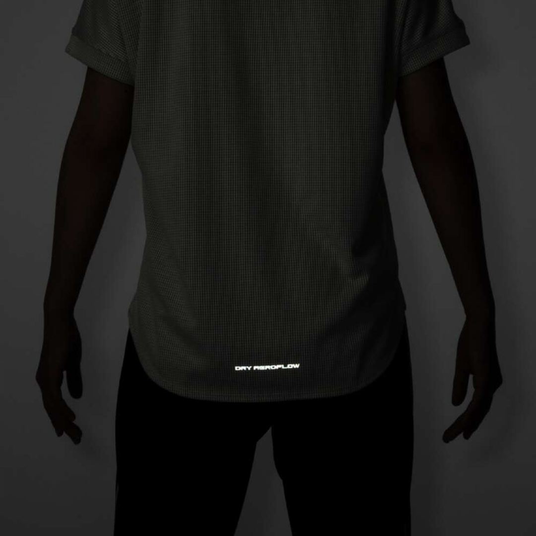 【汗処理／通気】ドライエアロフローTシャツ オフホワイト S