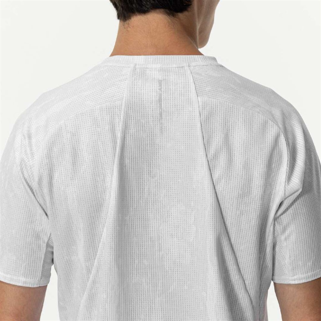 【汗処理／通気】ドライエアロフローTシャツ ホワイト S