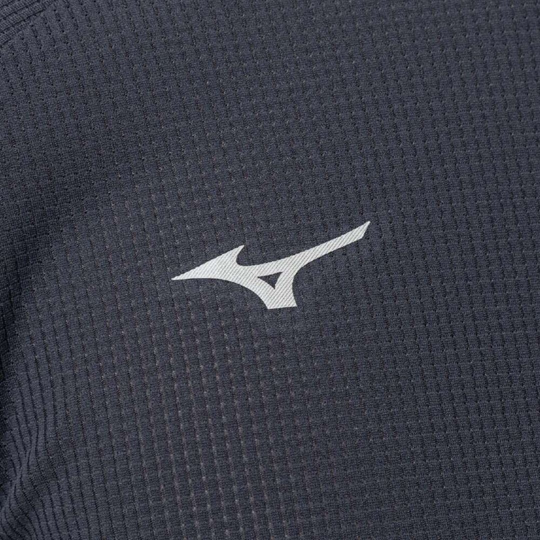 【汗処理／通気】ドライエアロフローTシャツ インディアグレー S