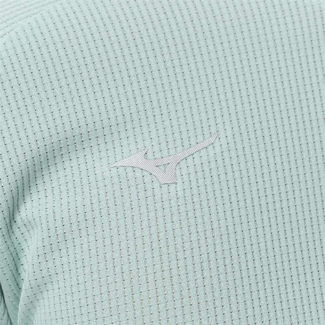 【汗処理／通気】ドライエアロフローTシャツ シトラスグリーン S