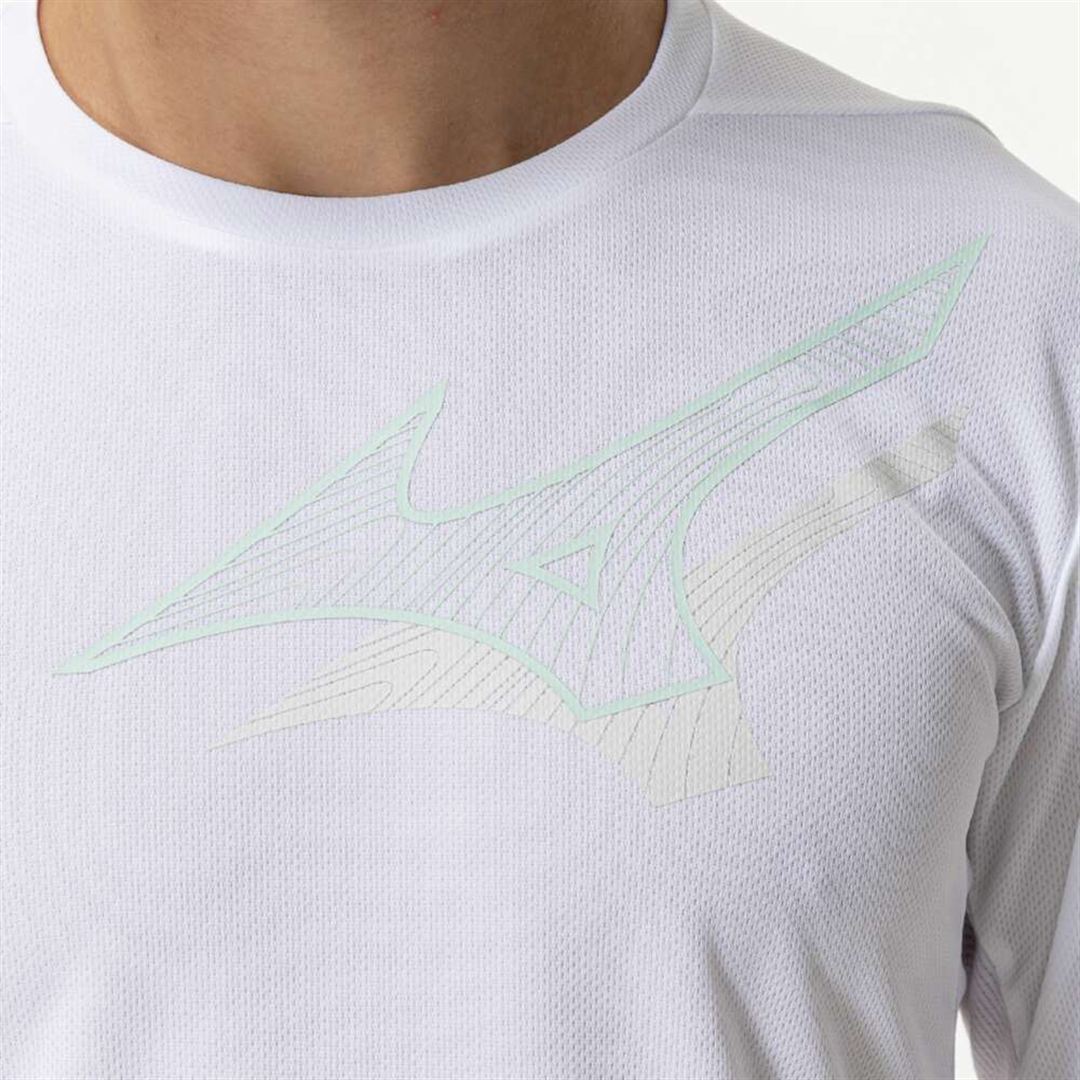 クイックドライTシャツ ホワイト S