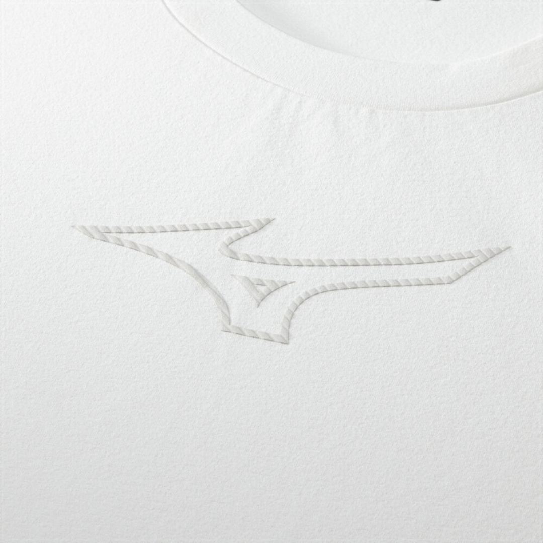 ソフトドライTシャツ スノーホワイト S