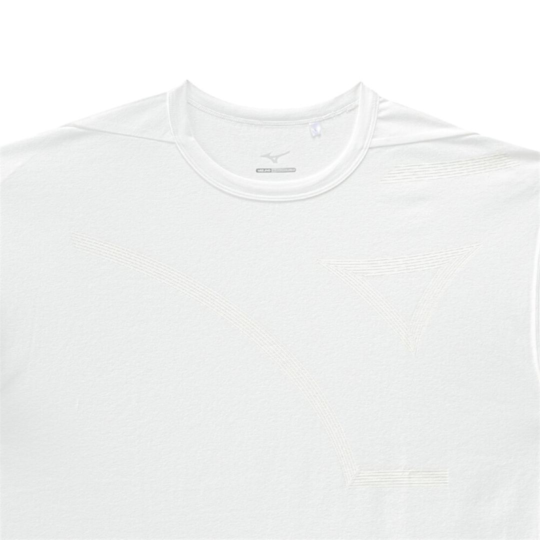 ソフトドライTシャツ(ワイドシルエット) スノーホワイト S