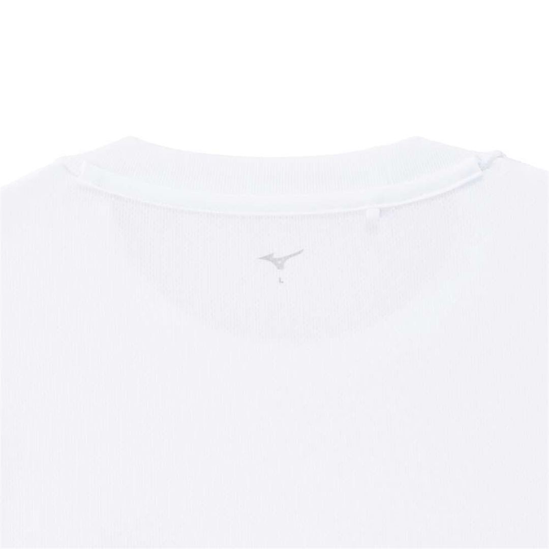 ナビドライTシャツ(半袖／切替) ホワイト×ブラック XL