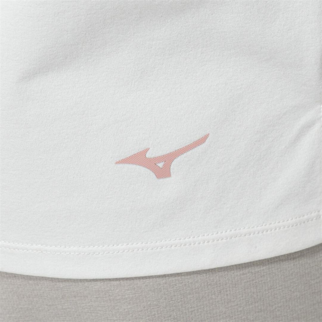 ソフトドライグラフィックTシャツ(ワイドシルエット) スノーホワイト S