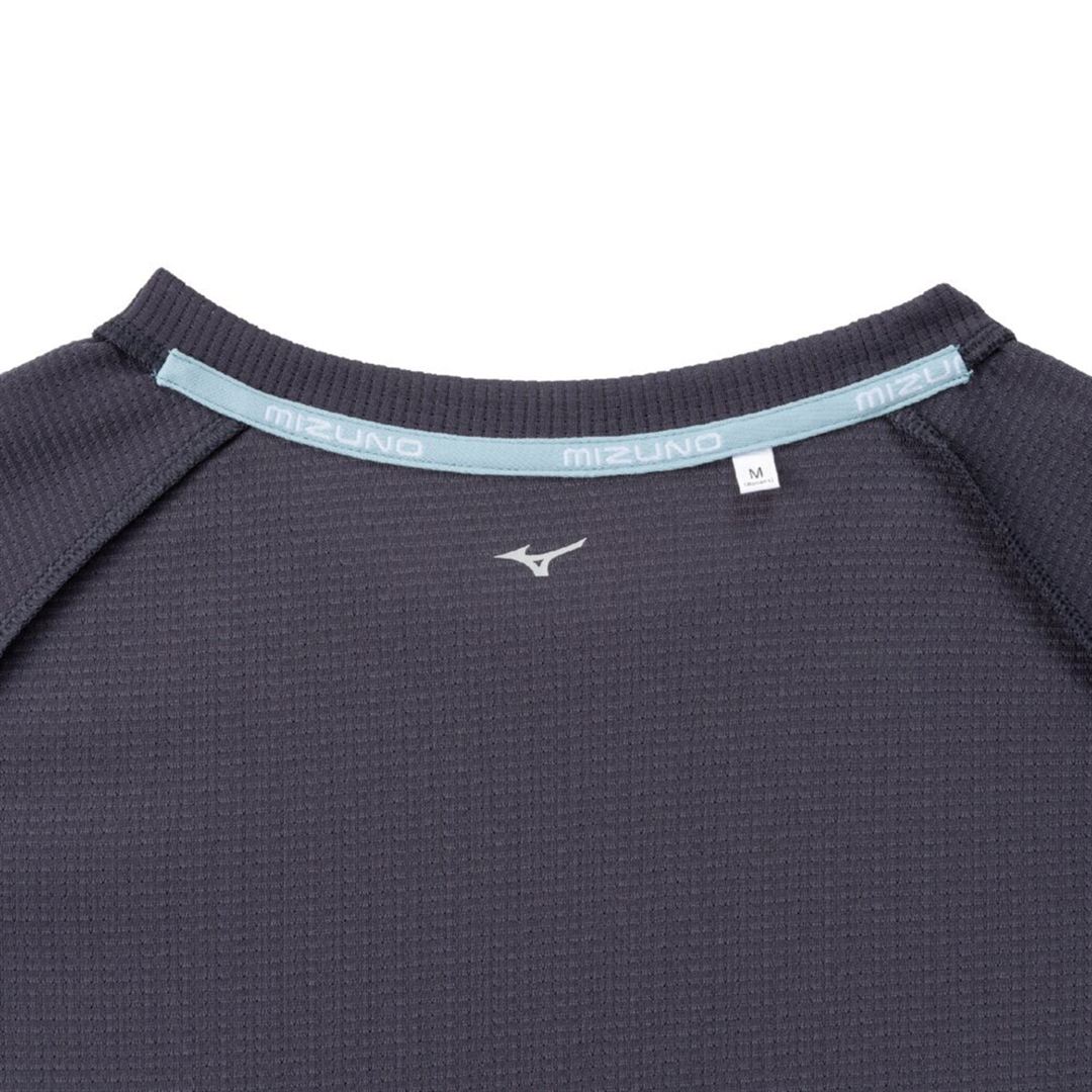 【汗処理／通気】ドライエアロフローTシャツ インディアグレー S