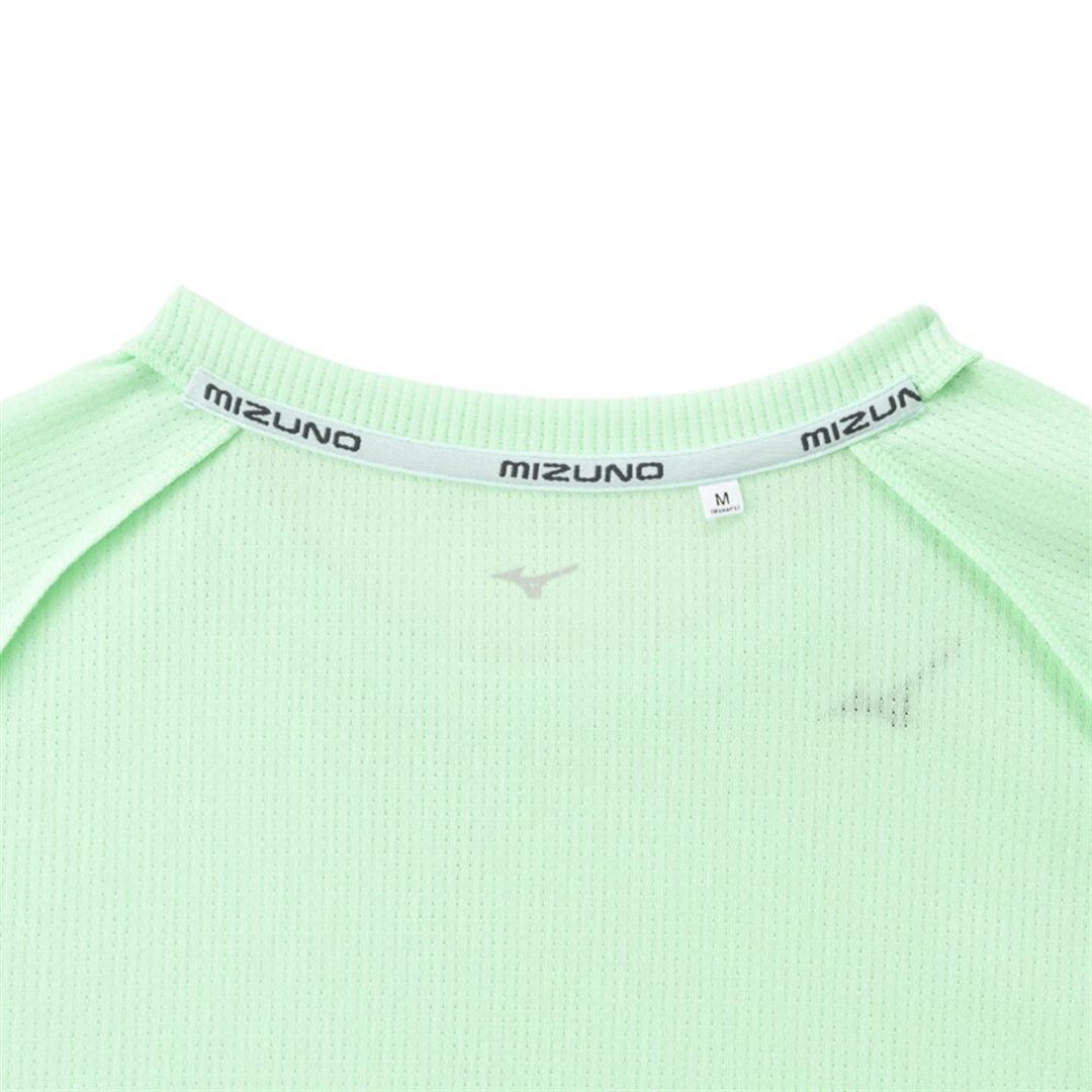 【汗処理／通気】ドライエアロフローTシャツ ネオミント S