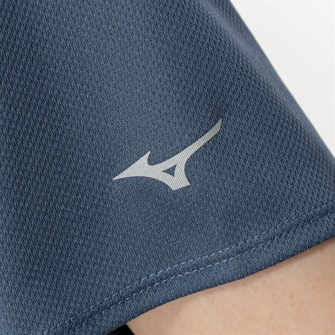 クイックドライTシャツ インディゴ S