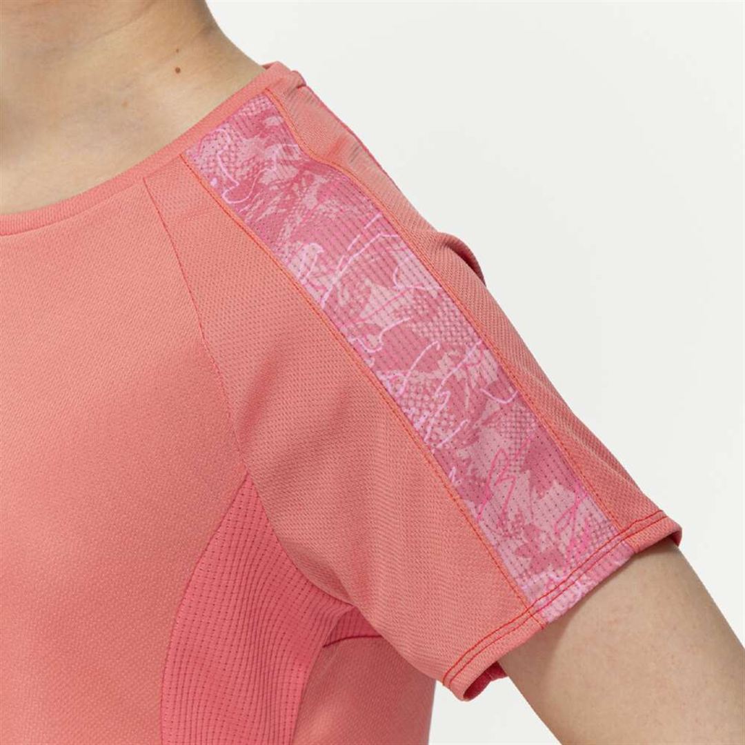 クイックドライTシャツ ランタナピンク S