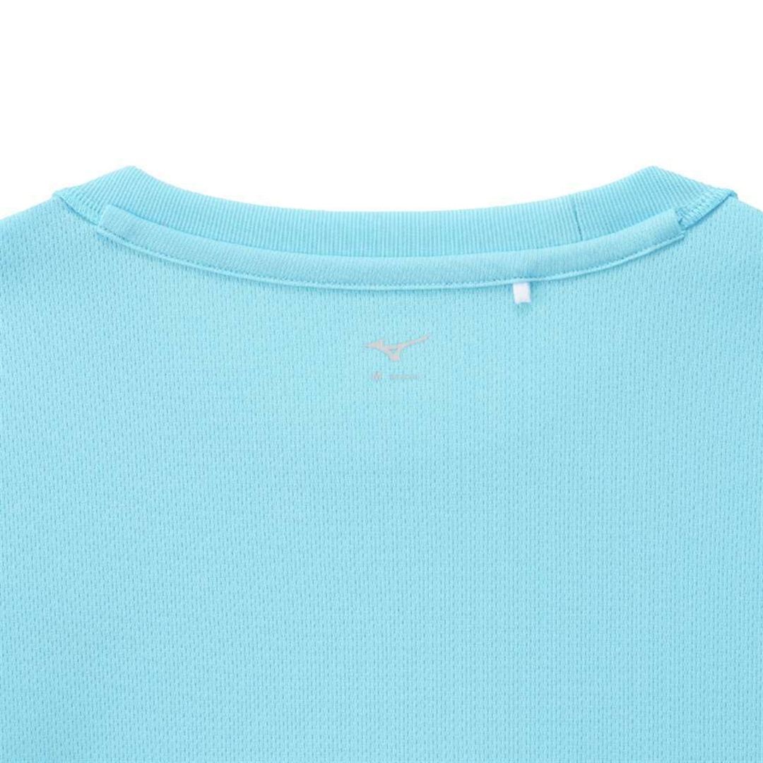 ナビドライTシャツ(半袖／丸首) スプラッシュブルー×ブルー S