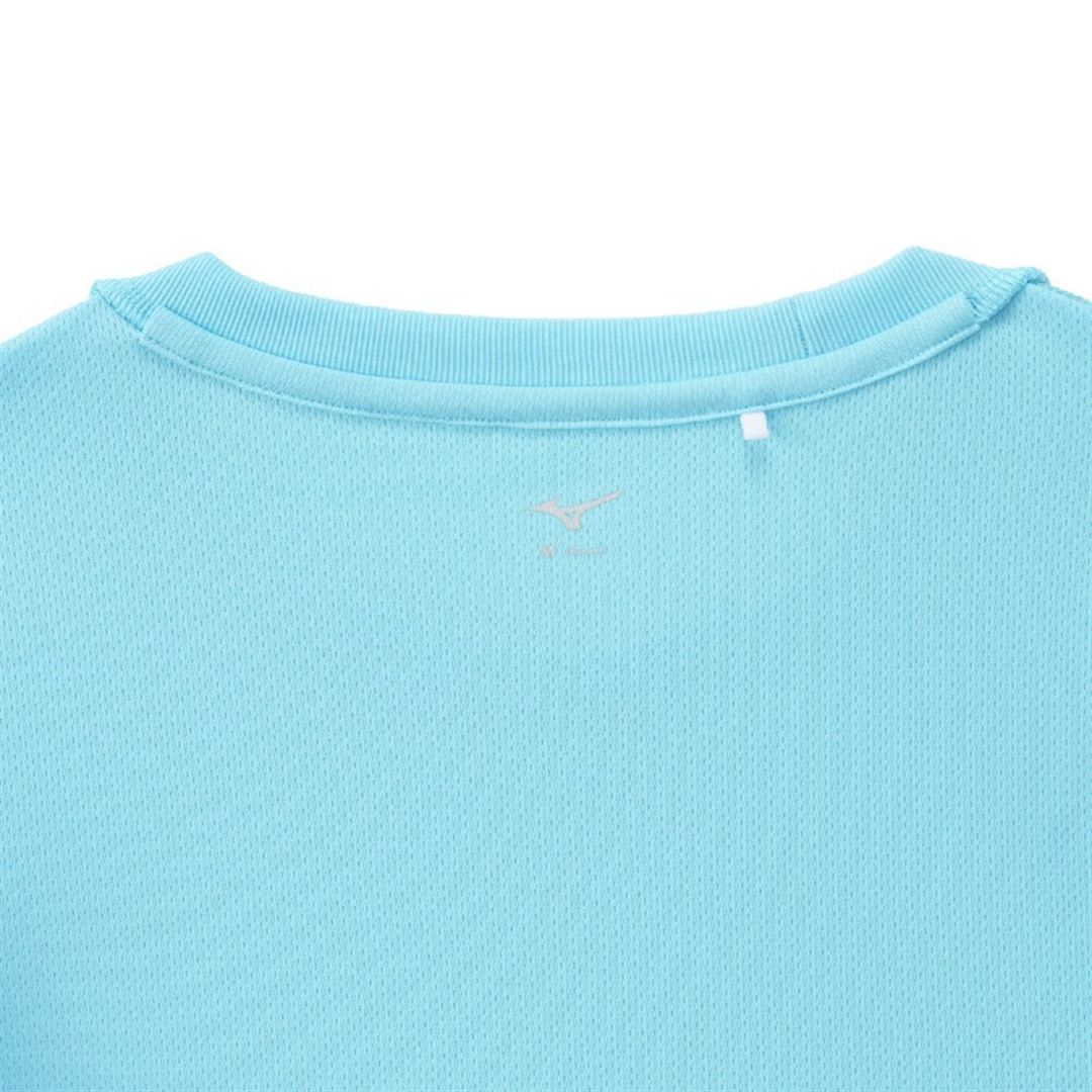 ナビドライTシャツ(長袖／丸首) スプラッシュブルー×ブルー XL