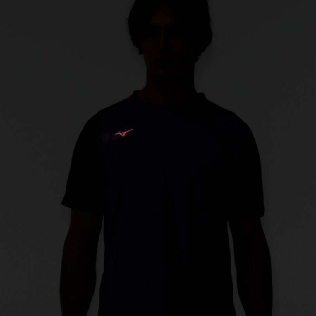 【汗処理／通気】ドライエアロフローTシャツ グラナイトグレー XL