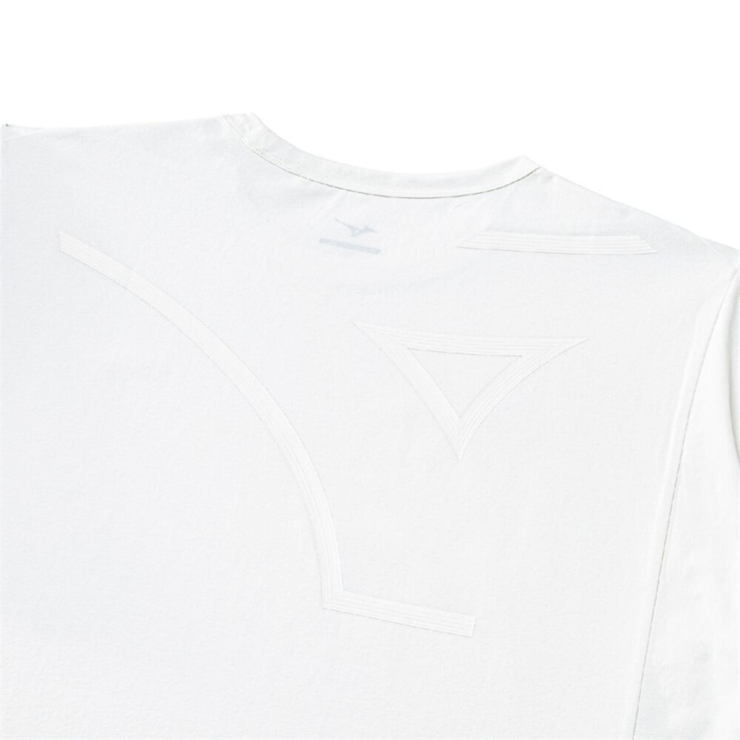 ソフトドライTシャツ(ワイドシルエット) スノーホワイト S