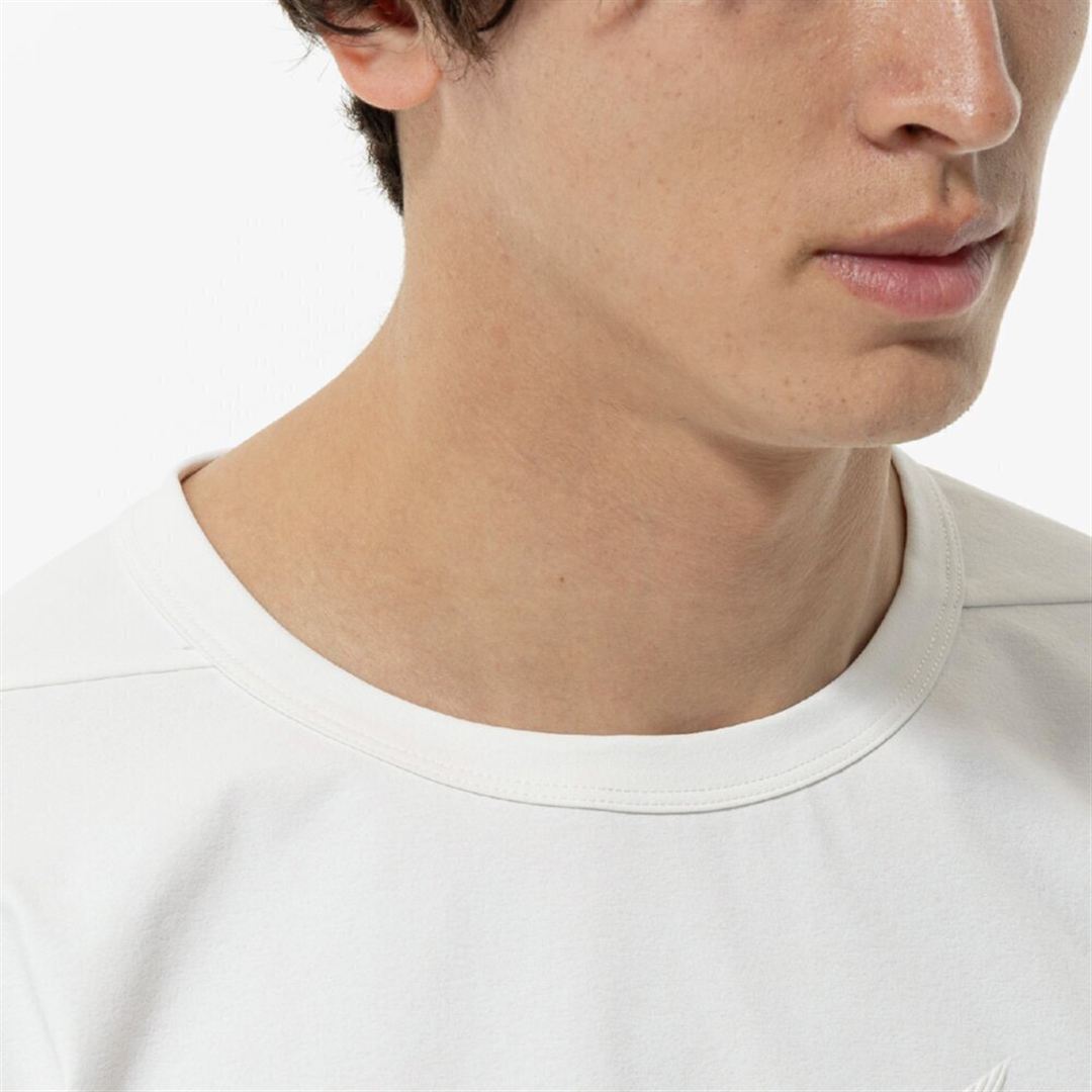 ソフトドライTシャツ(ワイドシルエット) スノーホワイト S